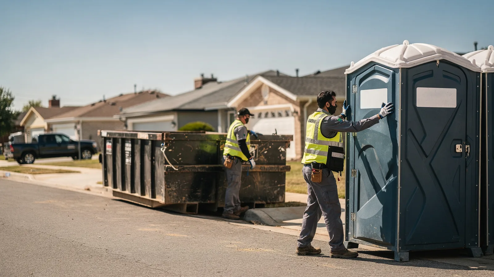 Porta Potty Rental in Ecorse, MI near me